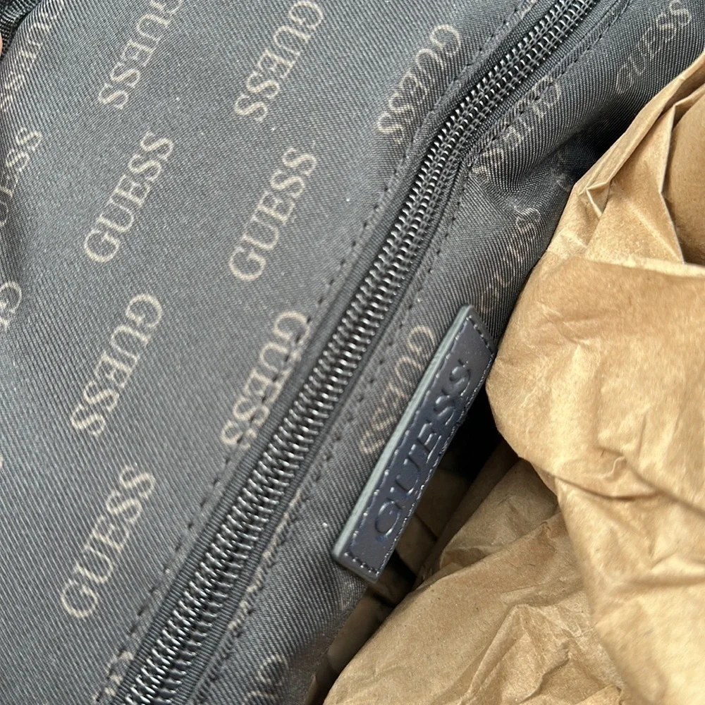 New GUESS Quarto Corduroy Backpack